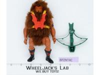 Grizzlor 100% Complete He-Man Masters of the Universe MOTU Mattel 1985 Vintage