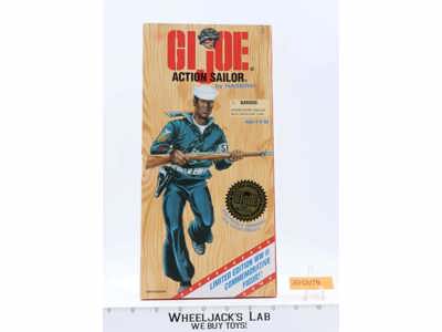 Action Sailor GI Joe Commemorative Edition 1996 Hasbro Figure NEW MISB SEALED