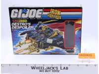 Destro's Despoiler 100% Complete W/Box GI Joe 1987 Vintage Action Figure Vehicle