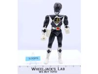 Zack Black Ranger Mighty Morphin Power Rangers 1993 8" Bandai Action Figure