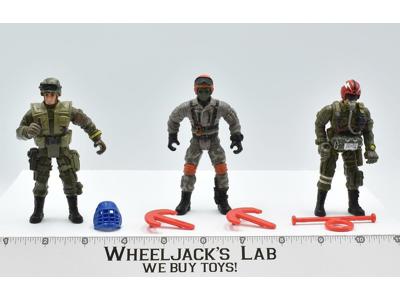 Lot of 4 Chap Mei Soldier Force Army Men 4" Action Figures