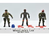 Lot of 4 Chap Mei Soldier Force Army Men 4" Action Figures
