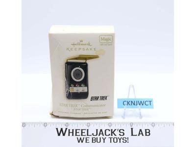 Communicator Star Trek 2008 Hallmark Magic Keepsake Ornament
