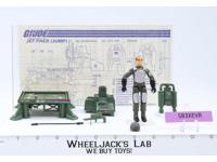 Jump Jet Pack W/Grand Slam 100% Complete G.I. Joe Hasbro 1983 Action Figure