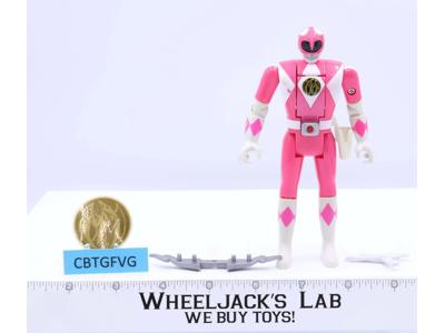 Auto Morphin Kimberly Pink Ranger Mighty Morphin Power Ranger 1993 Bandai Figure