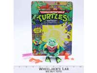 Ray Fillet W/Cardback 100% Complete TMNT 1990 Playmates Vintage Action Figure