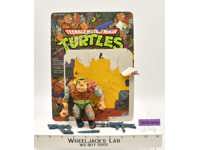 General Traag W/Cardback 100% Complete TMNT 1989 Playmates Vintage