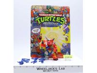 Groundchuck 100% Complete W/Card Teenage Mutant Ninja Turtles 1991 Playmates