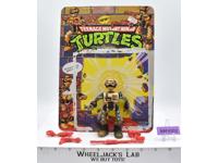Fugitoid W/Cardback 100% Complete TMNT 1990 Playmates Vintage Action Figure