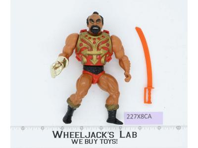Jitsu 100% Complete He-Man Masters Of The Universe MOTU Mattel 1984 Vintage