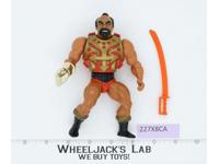 Jitsu 100% Complete He-Man Masters Of The Universe MOTU Mattel 1984 Vintage