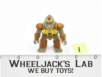#60 Manic Mandrill #1 Battle Beasts Figure Vintage Hasbro Takara 1987