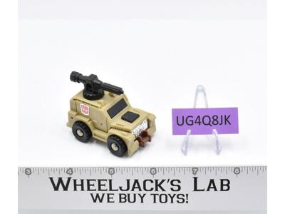 Outback 100% Complete 1985 G1 Transformers Toyota Land Cruiser Action Figure