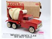 Cement Mixer #620 Pressed Steel 1960's Tonka Vintage Toy