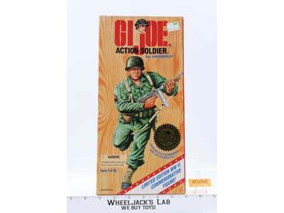 Action Soldier GI Joe Commemorative Edition 1995 Hasbro Figure NEW MISB SEALED