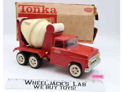 Cement Mixer #620 Pressed Steel 1960's Tonka Vintage Toy