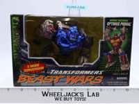Optimus Primal Transformers Beast Wars Transmetals 1997 Hasbro Action Figure
