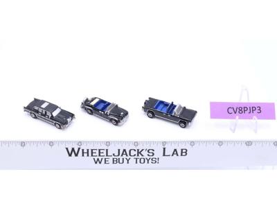 Lot of 3 Classic Cars 1988-89 Vintage Galoob Micro Machines