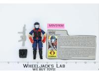 Vipers V1 100% Complete G.I. Joe 1986 Hasbro Vintage Action Figure