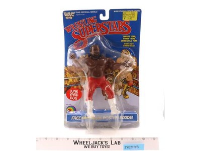Junk Yard Dog Wrestling Superstars WWF 1985 LJN 8" Figure MOC NEW Action Figure