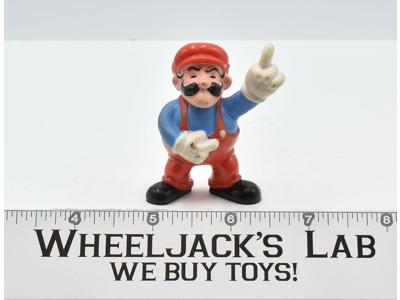 Mario Donkey Kong DK Mario Bros 1981 Coleco PVC Vintage 2" Action Figure