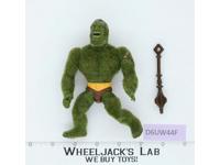 Moss Man 100% Complete He-Man Masters of the Universe MOTU Mattel 1985 Vintage