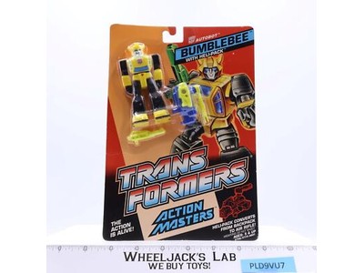 Bumblebee Action Masters MOSC 1989 Vintage Hasbro G1 Transformers Action Figure