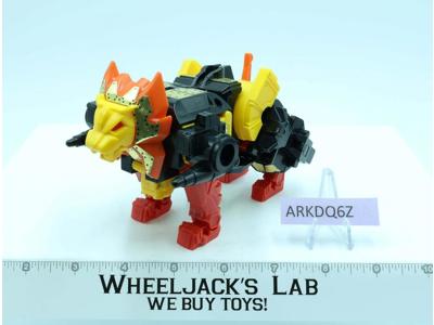Razorclaw METAL Predaking 1986 Vintage Hasbro G1 Transformers Action Figure