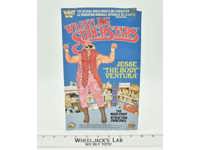 Jesse "The Body" Ventura Original Poster 1985 WWF LJN Wrestling Vintage