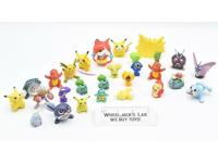 Lot of 28 Pokemon PVC Action Figures Tomy Hasbro