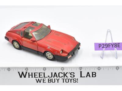 Zeemon Fairlady 280Z 100% Complete 1983 Super Gobots Go-Bots Bandai Vintage