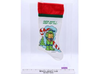 Leonardo Christmas Stocking Teenage Mutant Ninja Turtle TMNT 1990 Mirage