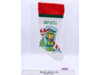 Leonardo Christmas Stocking Teenage Mutant Ninja Turtle TMNT 1990 Mirage