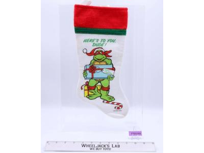 Raphael Christmas Stocking Teenage Mutant Ninja Turtle TMNT 1990 Mirage