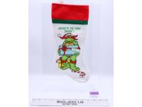 Raphael Christmas Stocking Teenage Mutant Ninja Turtle TMNT 1990 Mirage