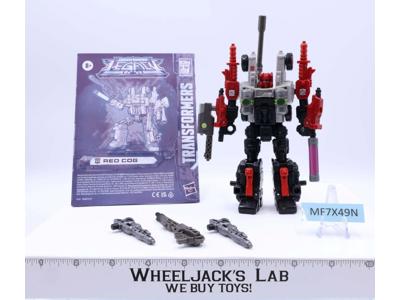 Red Cog 100% Complete Transformers Legacy 2022 Hasbro Action Figure