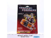 Backstreet 1988 Vintage Hasbro G1 Transformers MOSC NEW Action Figure