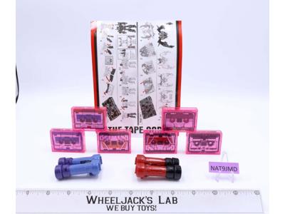 The Tape Corps (Set of 6)Toy House Factory 3rd Party Action Figure