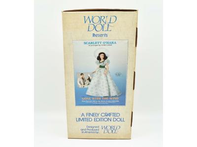 Scarlett Vinyl Gone With The Wind MIB 19" World Doll Movie Greats Collection