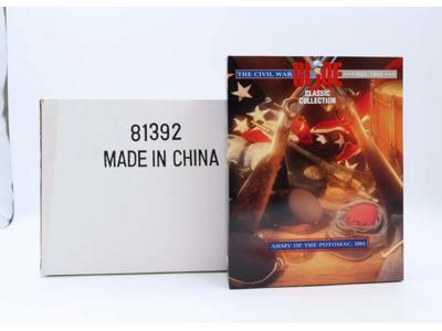 Army of the Potomac GI Joe Classic Collection Civil War 1997 Hasbro MISB SEALED