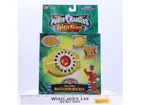 Battlizer Buckle Morpher Power Rangers Wild Force 2002 Bandai Action w Box Works