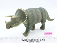Triceratops JP08 W/ Dino Damage Wound Jurassic Park 1993 Kenner Action Figure