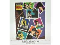 Dick Tracy Stamps 200 Piece Puzzle Vintage Golden NEW SEALED