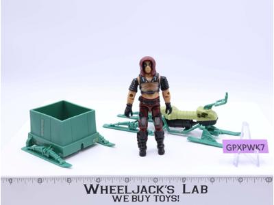 Zartan With Chameleon G.I. Joe 1984 Hasbro Vintage Action Figure Vehicle