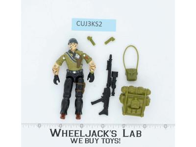 Tunnel Rat V1 100% Complete 1987 G.I. Joe Hasbro Vintage Action Figure