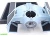 Darth Vader's Tie Fighter Star Wars 2006 Code 3 Die-Cast Model Replica