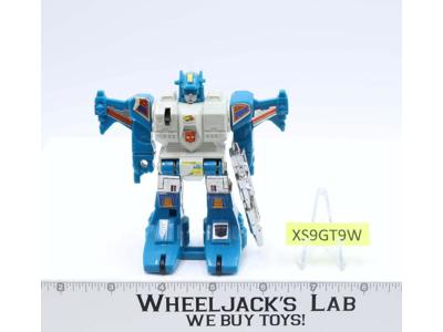 Topspin 100% Complete WORKS 1985 Vintage Hasbro G1 Transformers Action Figure
