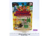 LT. Sureshot Shearling Barnyard Commandos 1989 Playmates NEW MOSC SEALED