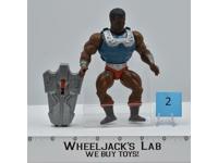 Clamp Champ #2 100% Complete He-Man Masters of the Universe MOTU 1987 Mattel