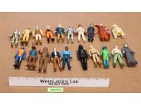 Lot of 20 Star Wars 1970s-1980s Kenner Vintage Action Figures